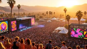 découvrez le programme complet, les artistes phares et toutes les informations clés du festival coachella music & arts, l'événement incontournable de la musique et des arts.