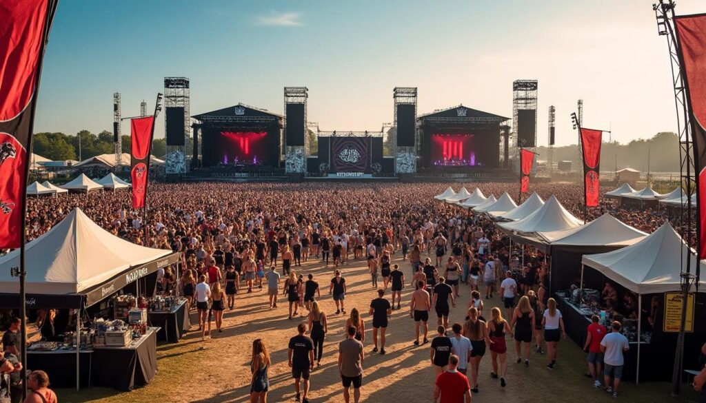 découvrez les dates officielles du hellfest 2025, le programme complet des concerts et toutes les informations pratiques pour préparer votre festival de musique métal incontournable.