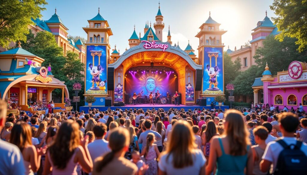découvrez le programme complet et les animations du disney music festival au parc disneyland, une expérience musicale féerique pour toute la famille.