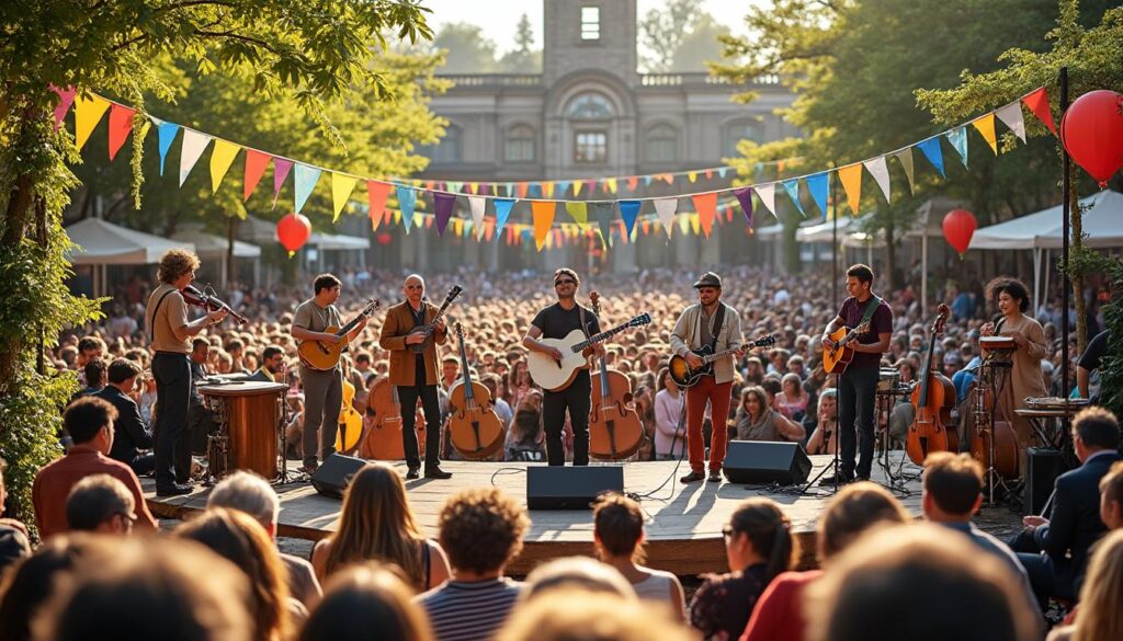 découvrez le festival d'ambert, un rendez-vous incontournable mêlant musiques du monde et événements culturels uniques pour une expérience inoubliable.