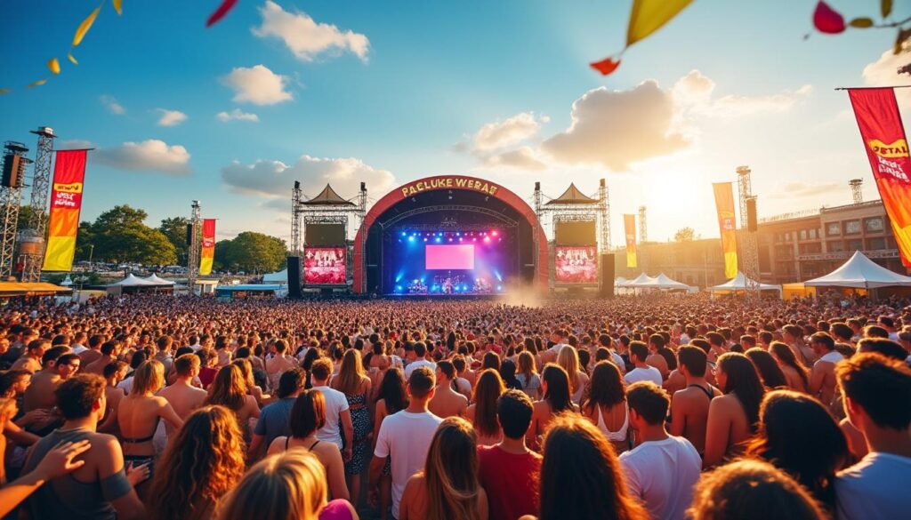 découvrez la programmation complète, les dates et la billetterie officielle du festival de dour. préparez-vous à vivre une expérience musicale unique au cœur de l'été.