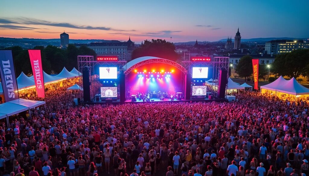 découvrez la programmation complète du festival les ardentes à liège, achetez vos billets en ligne et retrouvez toutes les informations pratiques pour profiter pleinement de cet événement incontournable.