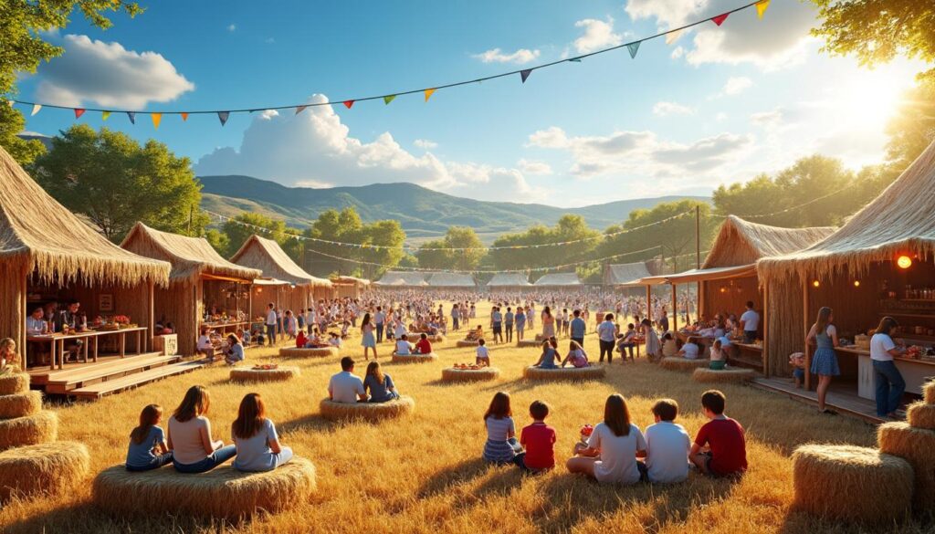 découvrez tout sur le festival de la paille 2026 : programmation complète, billetterie, et informations pratiques pour profiter pleinement de cet événement unique.
