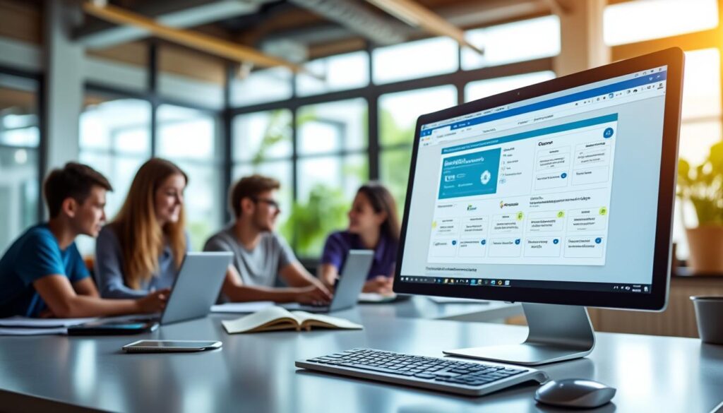 accédez à l’ent cfa, l’espace numérique dédié aux apprentis et formateurs pour gérer les formations, suivre les progrès et faciliter la communication.
