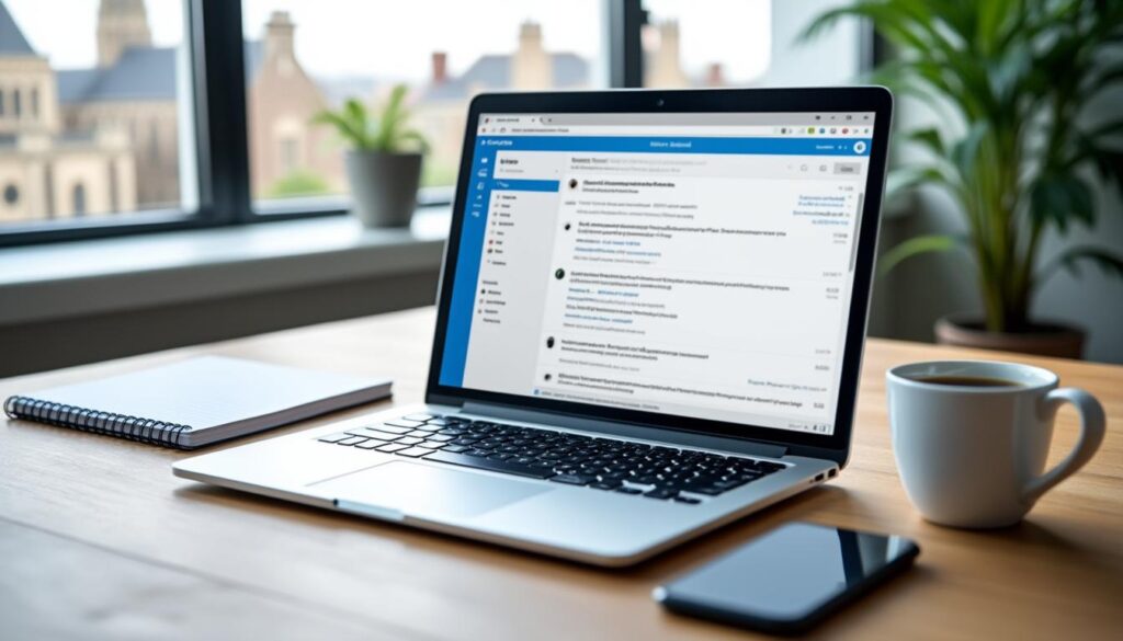 accédez rapidement à votre boîte mail ac à rouen et profitez d'une configuration simple et rapide pour gérer efficacement vos e-mails.