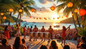 découvrez le caribbean summer festival : une célébration vibrante de musique, danse et ambiance tropicale pour un été inoubliable sous les rythmes envoûtants des caraïbes.
