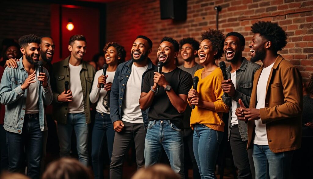 découvrez les humoristes français noirs, acteurs et talents majeurs du stand-up actuel, qui façonnent la scène comique avec humour et authenticité.