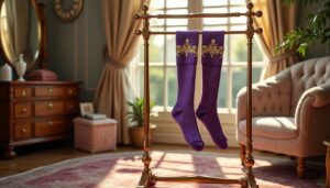 découvrez si les chaussettes de l'archiduchesse sont vraiment archi-sèches dans cette enquête ludique et colorée sur leur confort et qualité.