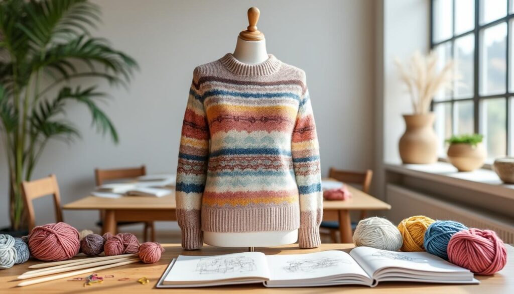découvrez mamoizelle k, votre boutique de créations originales de tricots modernes et tendance, alliant style unique et savoir-faire artisanal pour sublimer votre garde-robe.