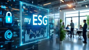 my esg est une plateforme sécurisée conçue pour piloter efficacement la gestion rse, facilitant le suivi et l'amélioration des performances environnementales, sociales et de gouvernance de votre entreprise.