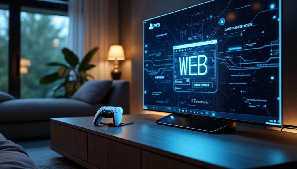 découvrez comment accéder facilement au navigateur internet caché de la ps5 et naviguer sur le web directement depuis votre console.