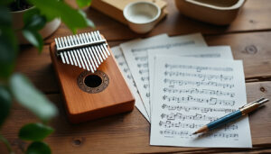 découvrez notre partition de kalimba 17 lames avec des tablatures faciles, parfaites pour les débutants souhaitant apprendre et jouer rapidement.