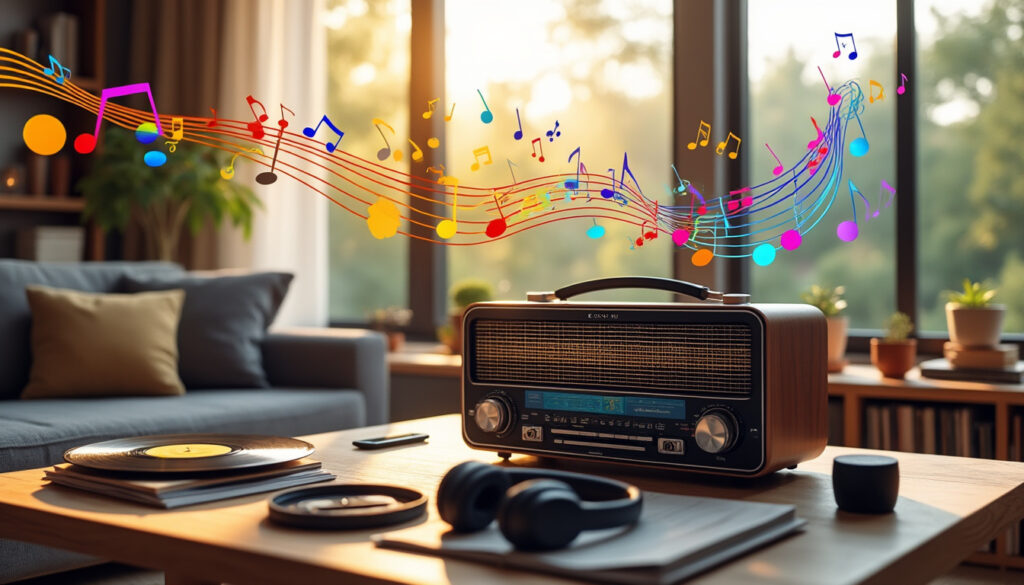 radio sympa : profitez d'une musique éclectique en continu sans aucune publicité pour une expérience d'écoute agréable et variée.