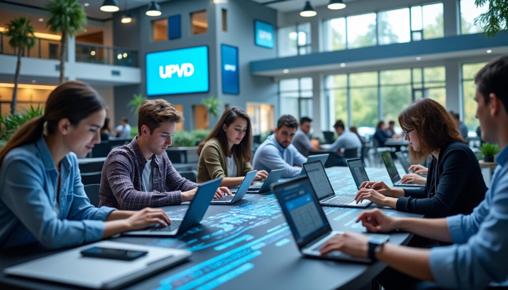 accédez rapidement et facilement à l’espace numérique de travail officiel de l'upvd (université de perpignan via domitia) pour gérer vos cours, documents et communications.