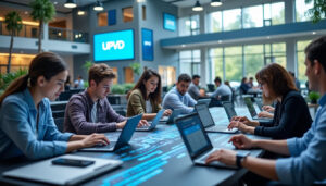 accédez rapidement et facilement à l’espace numérique de travail officiel de l'upvd (université de perpignan via domitia) pour gérer vos cours, documents et communications.