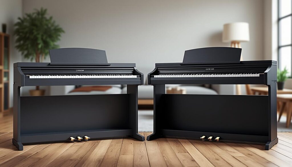 découvrez les différences entre les yamaha p45 et p45b et obtenez des conseils pratiques pour choisir le piano numérique qui correspond le mieux à vos besoins.