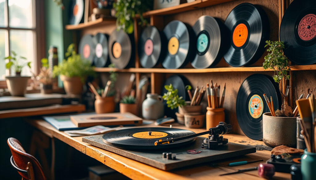découvrez art disques, un univers de passion et de créations uniques autour du vinyle. plongez dans l'art du disque avec des collections inédites et des éditions exclusives.