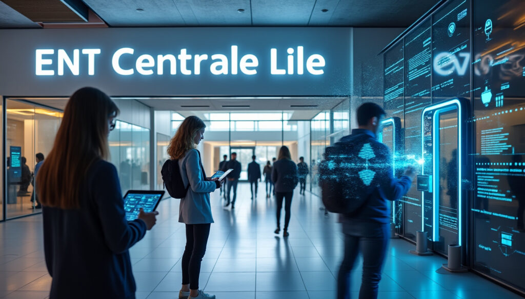 découvrez l'accès sécurisé et la connexion rapide aux services de l'ent centrale lille, votre portail incontournable pour une expérience en ligne efficace et protégée.