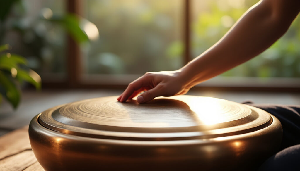 découvrez le hank drum, un instrument de percussion zen au son doux et apaisant, idéal pour la relaxation et la méditation.
