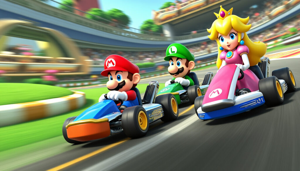 découvrez les meilleures combinaisons de personnages, karts et équipements dans mario kart 8 pour maximiser vos chances de victoire et dominer chaque course.