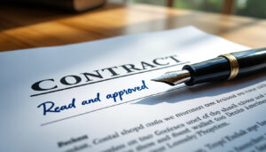 découvrez la valeur juridique et les usages de la signature précédée de la mention « lu et approuvé », un élément clé dans la validation des documents contractuels.