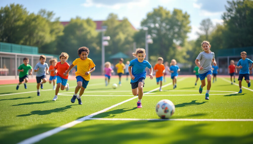 découvrez les champs d'apprentissage en eps et comprenez les compétences clés essentielles pour développer les aptitudes physiques et motrices des élèves.