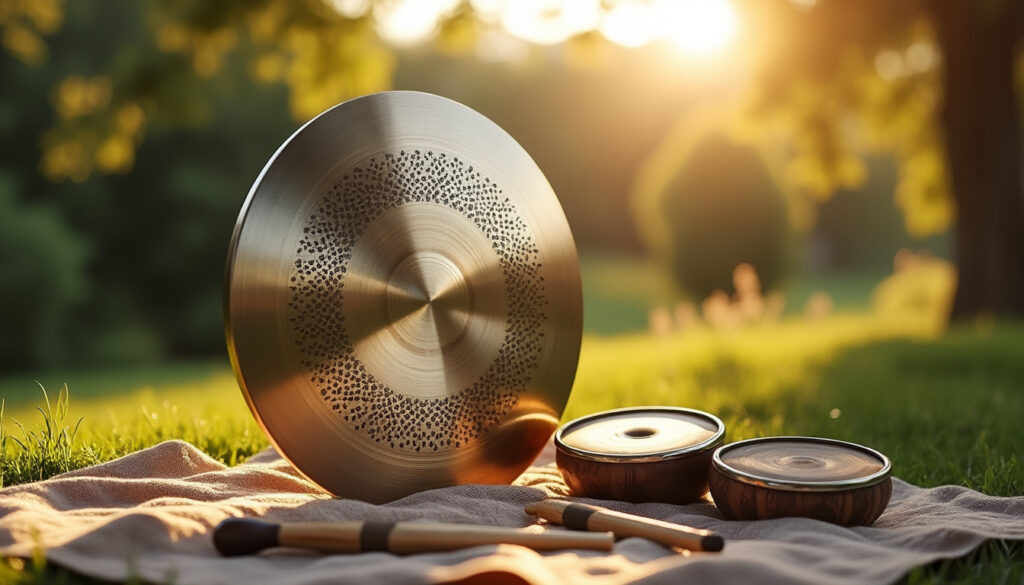 découvrez l'origine, les caractéristiques uniques et les diverses utilisations musicales du hang, un instrument innovant alliant sonorités envoûtantes et design artistique.