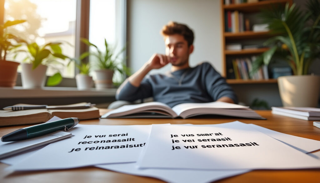 découvrez comment choisir correctement entre 'je vous serai reconnaissant' et 'je vous serais reconnaissant' pour maîtriser cette expression courante en français.