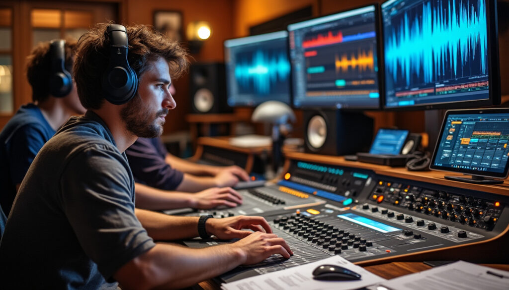 découvrez notre sélection des meilleurs ingénieurs du son pour artistes avec des conseils pratiques pour choisir le professionnel idéal et optimiser la qualité de vos productions musicales.