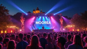 découvrez le moorea festival en indre-et-loire, un événement incontournable mêlant musique électro et djs de renom pour une expérience musicale unique et festive.