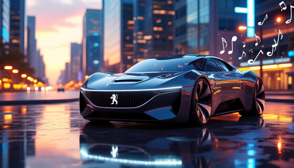 découvrez les morceaux phares des dernières campagnes publicitaires de peugeot en 2025, une sélection musicale qui accompagne l'innovation et le dynamisme de la marque.