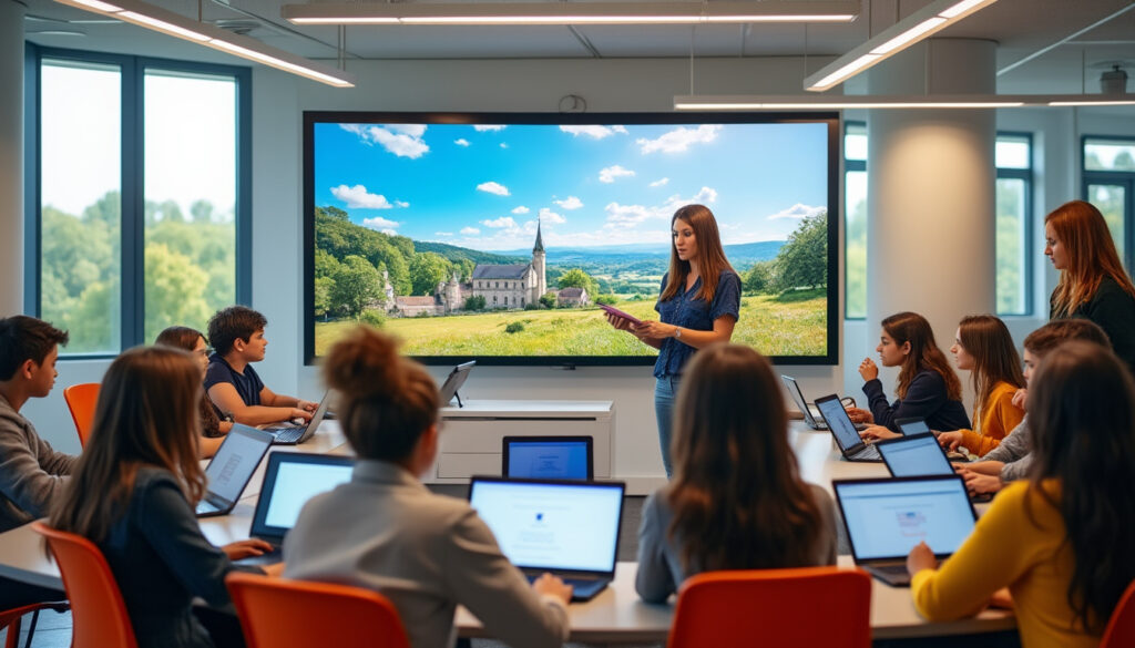 découvrez touraine e school : guide complet sur l'accès, le fonctionnement et les avantages numériques de cette plateforme éducative innovante en touraine.