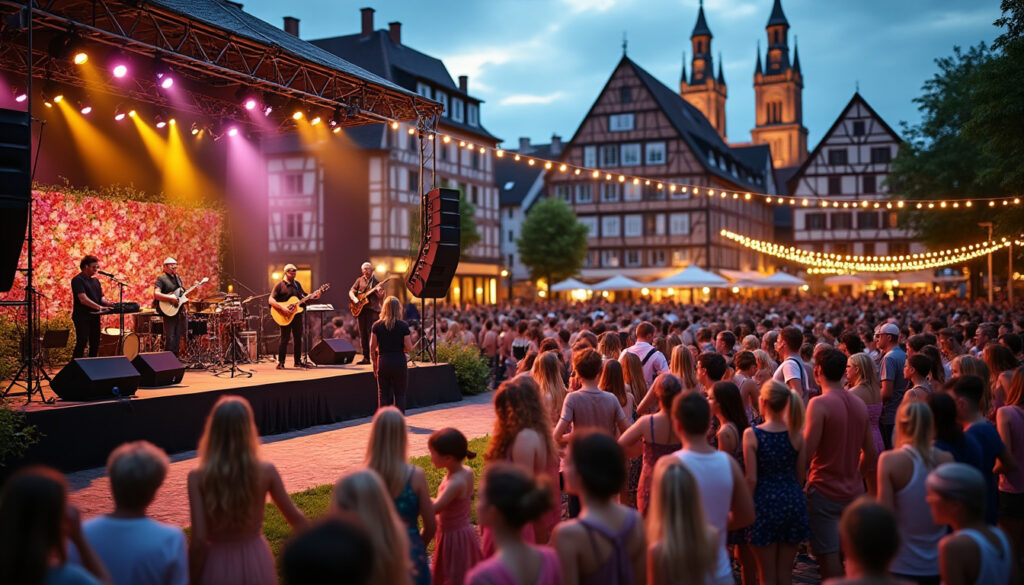 découvrez la fête de la musique à strasbourg avec des concerts gratuits et divers événements culturels pour tous les goûts. profitez d'une ambiance festive unique dans la ville.