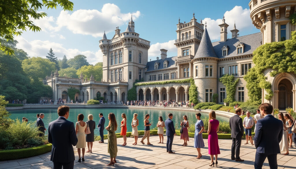 découvrez qui sont les participants actuels de l'émission "le château de mes rêves" sur m6 et suivez leurs aventures dans cette compétition unique.