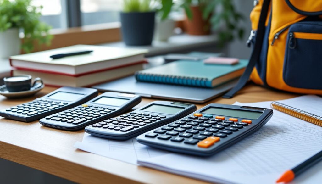 découvrez notre guide complet pour choisir la meilleure calculatrice scientifique adaptée au lycée, avec un comparatif efficace pour vous aider à faire le bon choix.