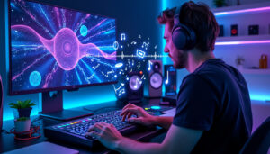 découvrez comment créer facilement des morceaux de musique uniques grâce à l’intelligence artificielle, même sans compétences techniques.