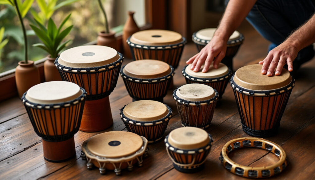découvrez comment choisir et jouer des instruments de tambour traditionnels pour maîtriser l'art des percussions authentiques et enrichir votre expérience musicale.