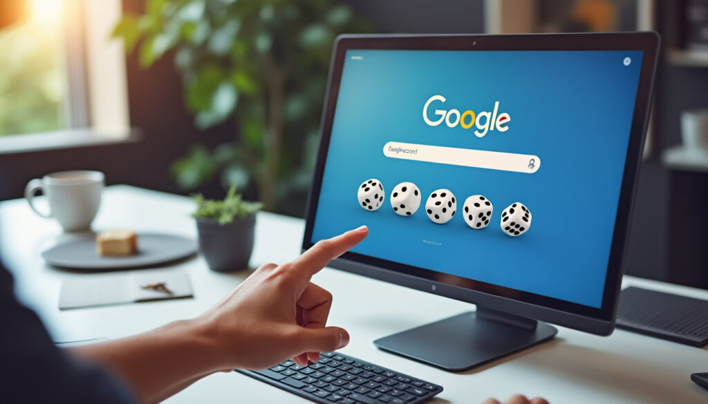 découvrez comment utiliser facilement l'outil intégré de lancer de dé sur google pour ajouter du fun à vos recherches et jeux en ligne.
