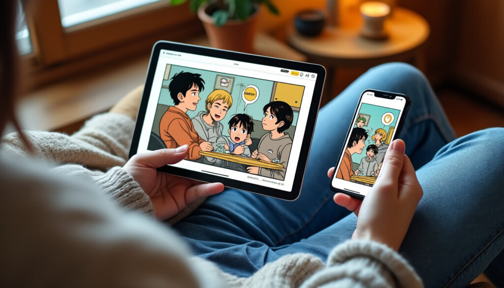 découvrez epsilon scan et lisez facilement vos mangas et webtoons en ligne, où que vous soyez.