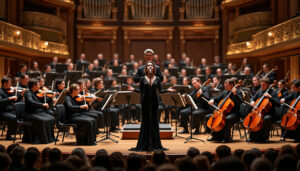 découvrez ce qui est souvent accompagné d’un orchestre, avec des définitions claires et des exemples clés pour mieux comprendre l’expression.